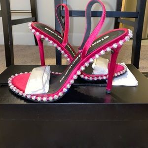 Alexander Wang Nova Sandal (Hot Pink)